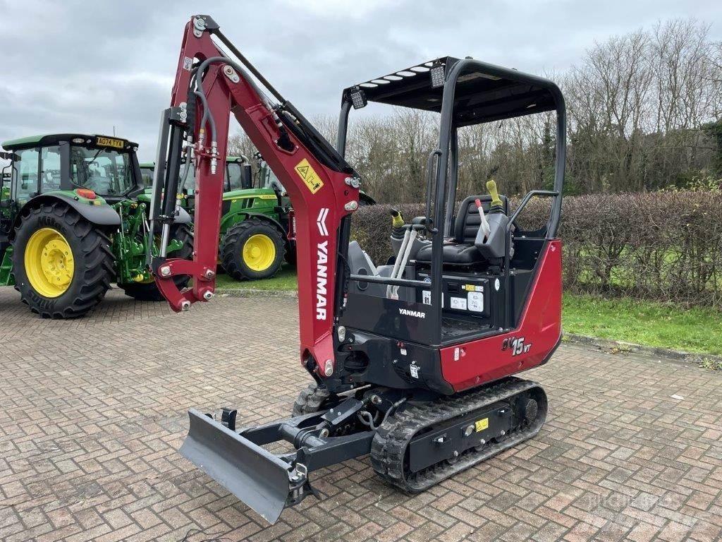 Yanmar SV15VT Midi rýpadlá 7 t - 12 t