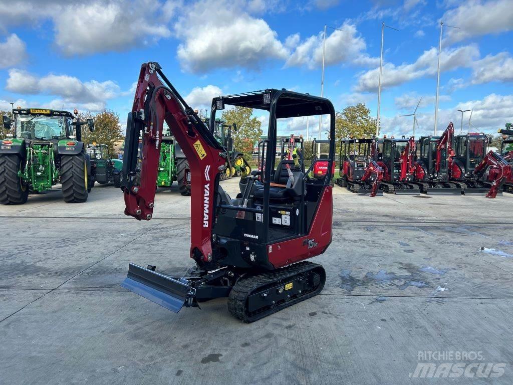 Yanmar SV15VT Midi rýpadlá 7 t - 12 t