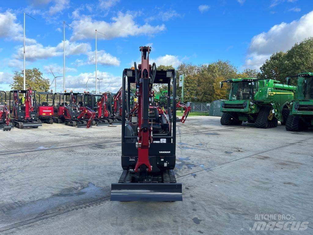 Yanmar SV15VT Midi rýpadlá 7 t - 12 t