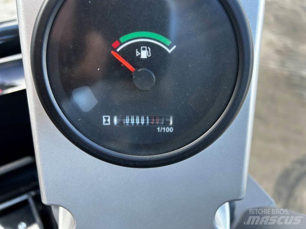 Yanmar SV15VT Midi rýpadlá 7 t - 12 t