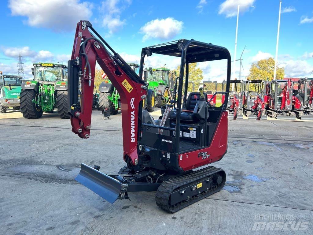 Yanmar SV15VT Midi rýpadlá 7 t - 12 t