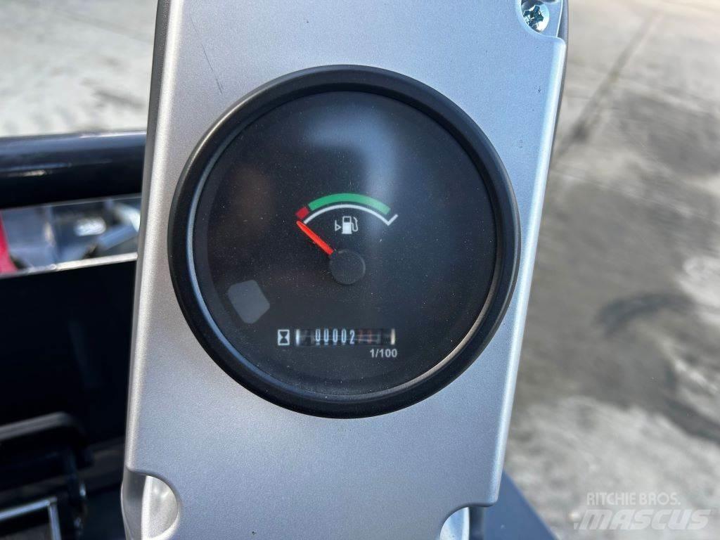 Yanmar SV15VT Midi rýpadlá 7 t - 12 t