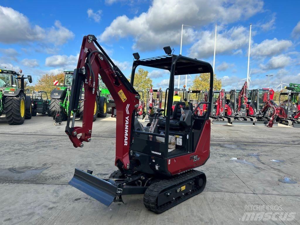 Yanmar SV15VT Midi rýpadlá 7 t - 12 t