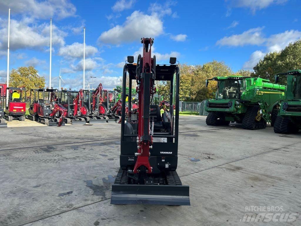 Yanmar SV15VT Midi rýpadlá 7 t - 12 t