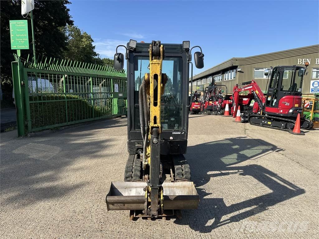 Yanmar SV18 Midi rýpadlá 7 t - 12 t