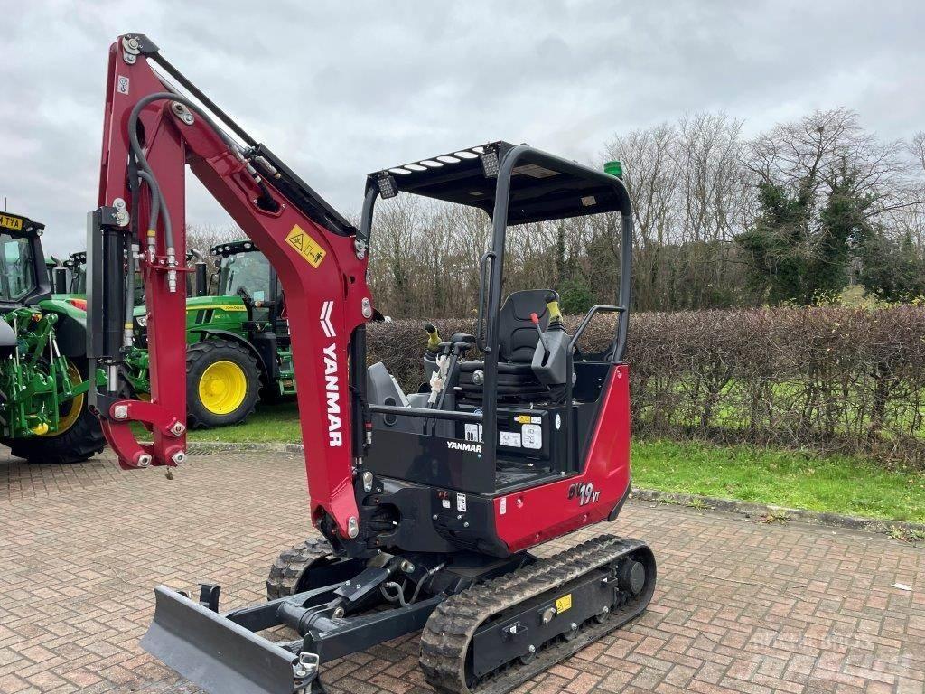 Yanmar SV19VT Midi rýpadlá 7 t - 12 t