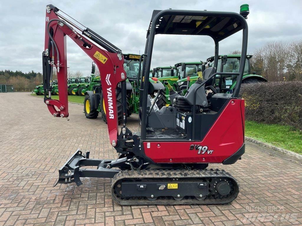 Yanmar SV19VT Midi rýpadlá 7 t - 12 t