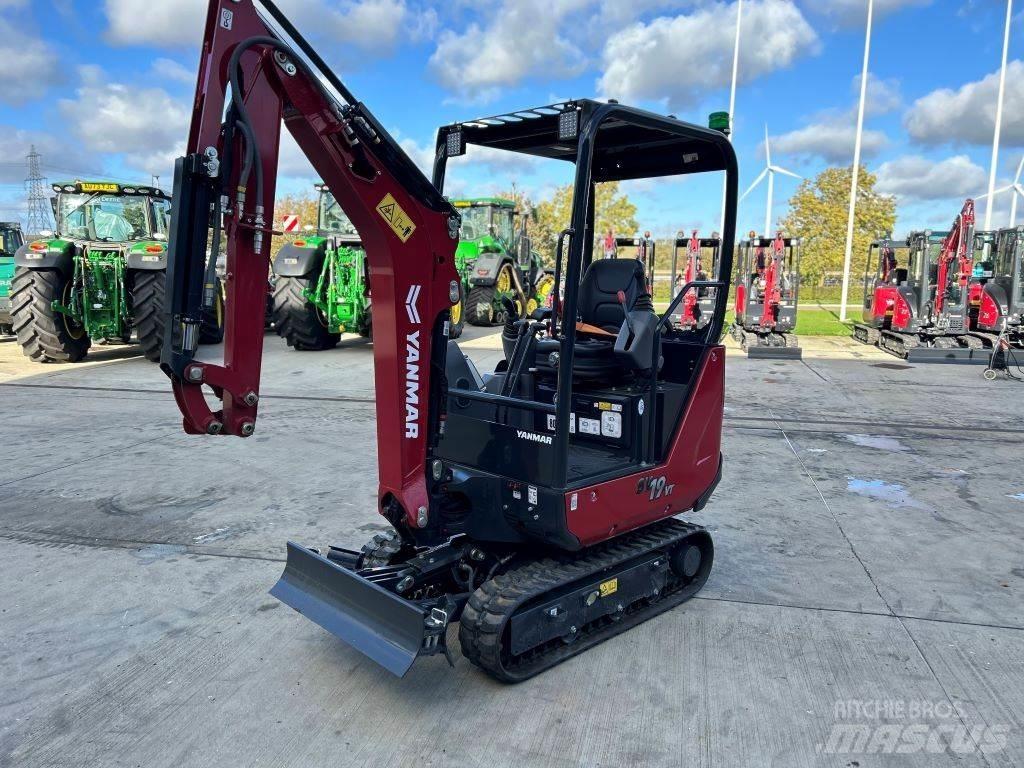 Yanmar SV19VT Midi rýpadlá 7 t - 12 t