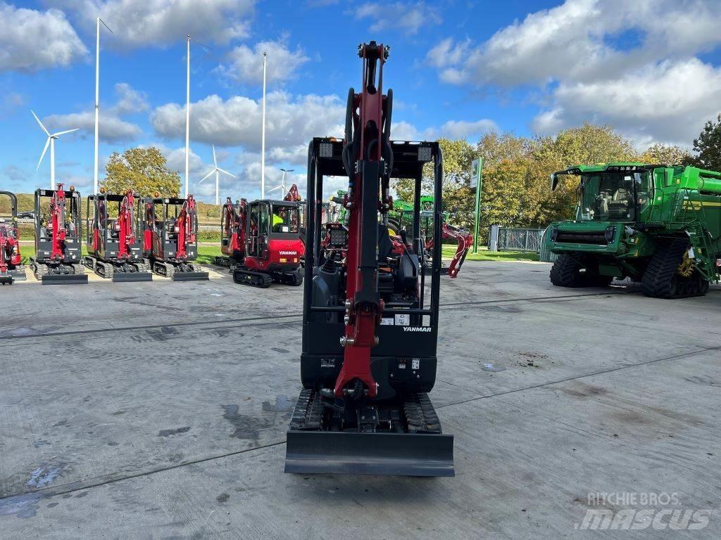 Yanmar SV19VT Midi rýpadlá 7 t - 12 t