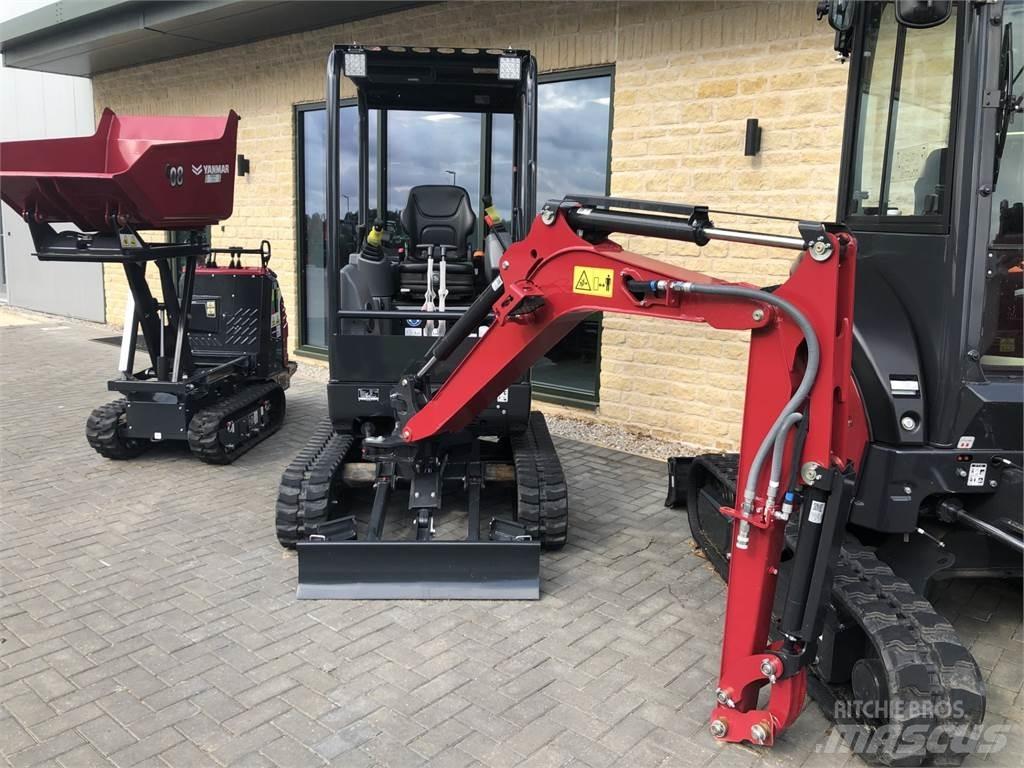 Yanmar SV19VT Midi rýpadlá 7 t - 12 t