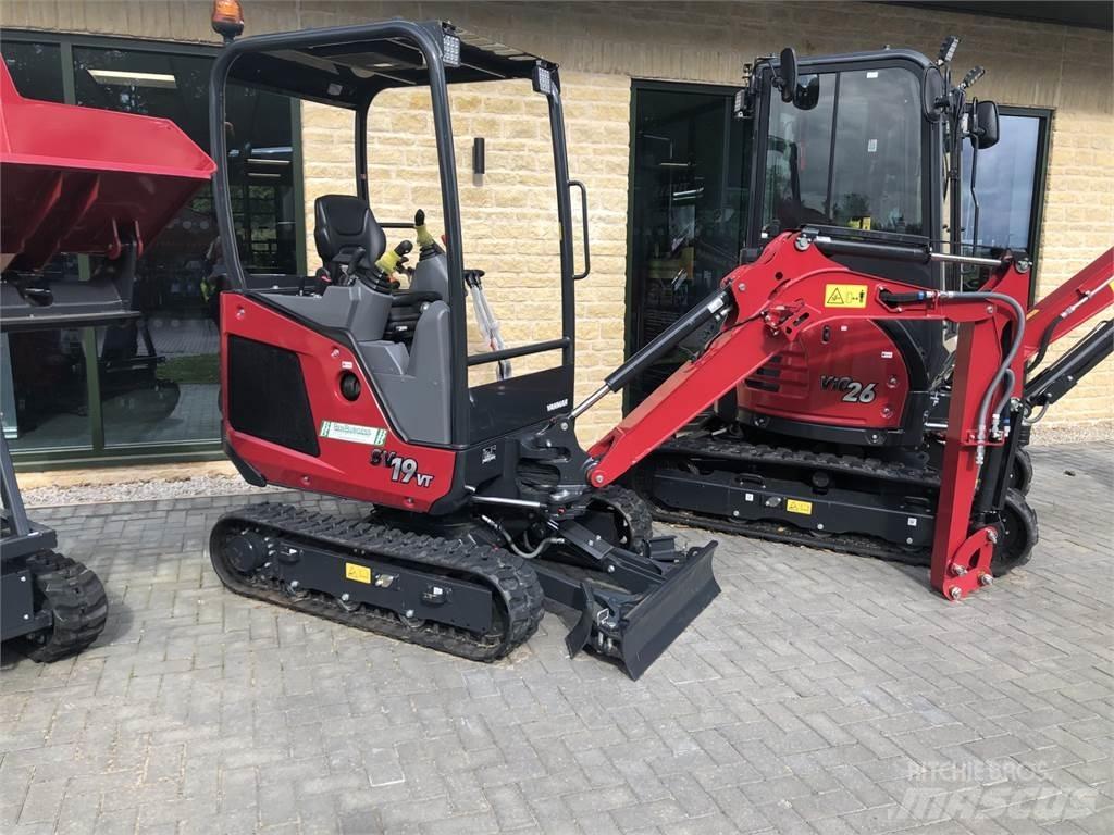 Yanmar SV19VT Midi rýpadlá 7 t - 12 t