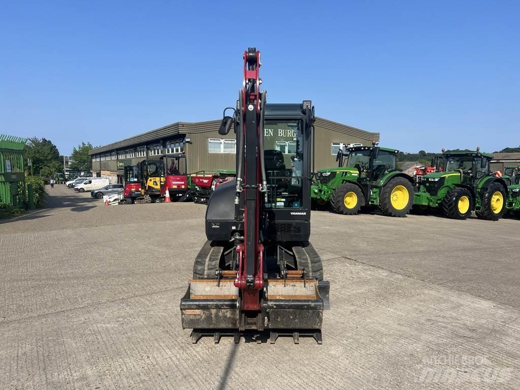 Yanmar SV26 Midi rýpadlá 7 t - 12 t