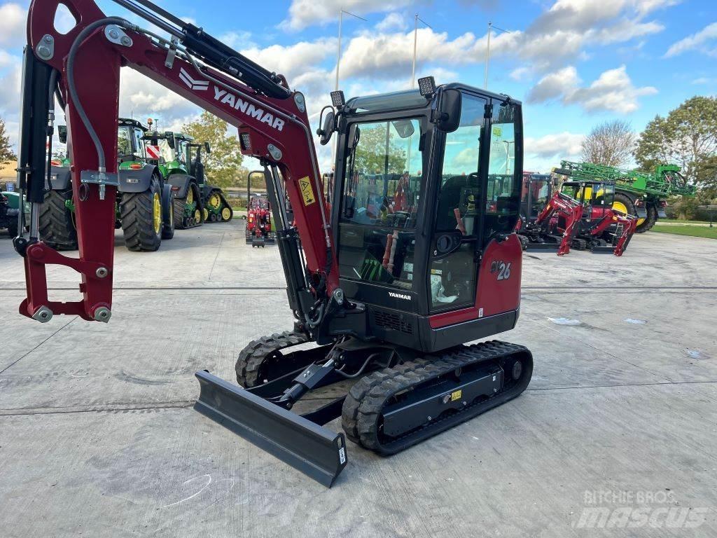 Yanmar SV26 Midi rýpadlá 7 t - 12 t