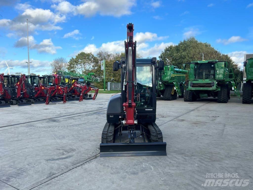 Yanmar SV26 Midi rýpadlá 7 t - 12 t