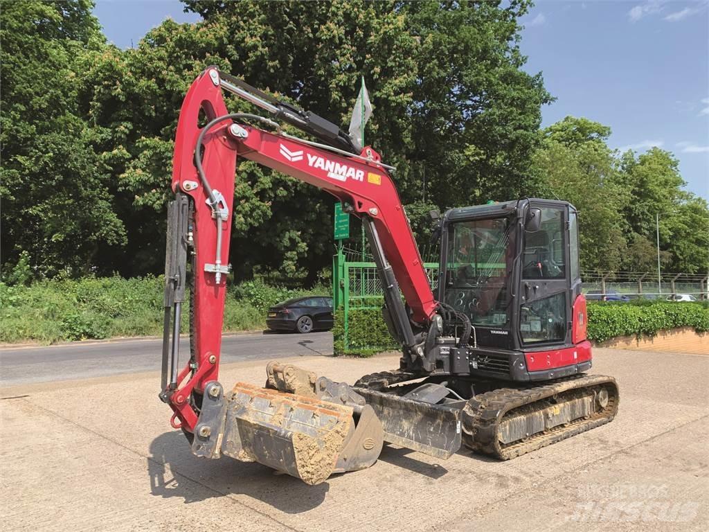 Yanmar SV60-B Midi rýpadlá 7 t - 12 t