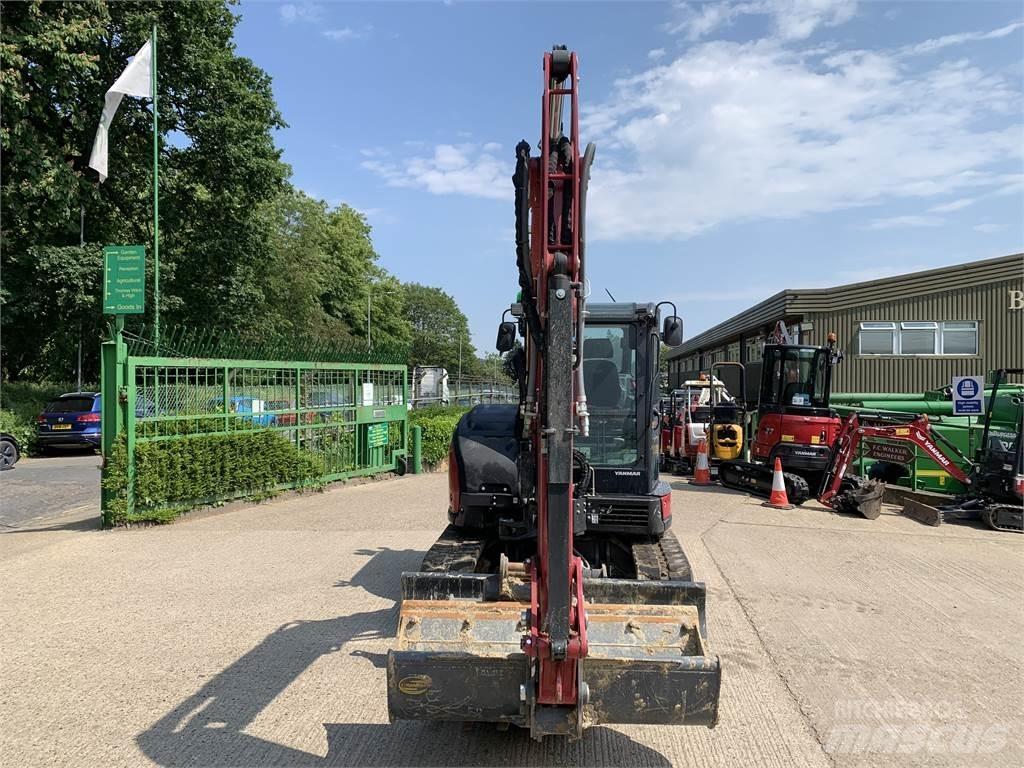 Yanmar SV60-B Midi rýpadlá 7 t - 12 t