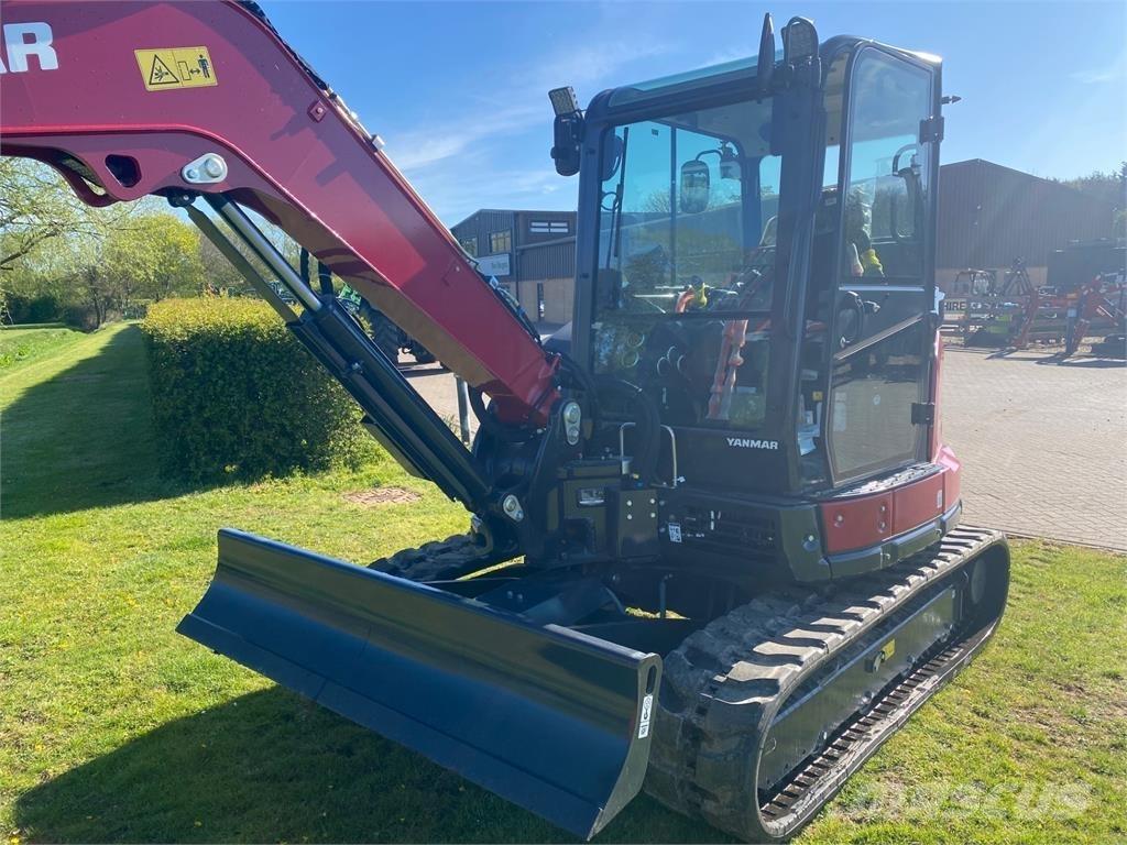 Yanmar SV60-B Midi rýpadlá 7 t - 12 t