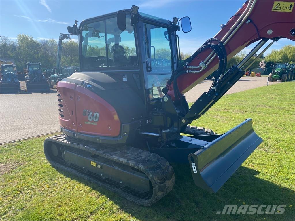 Yanmar SV60-B Midi rýpadlá 7 t - 12 t
