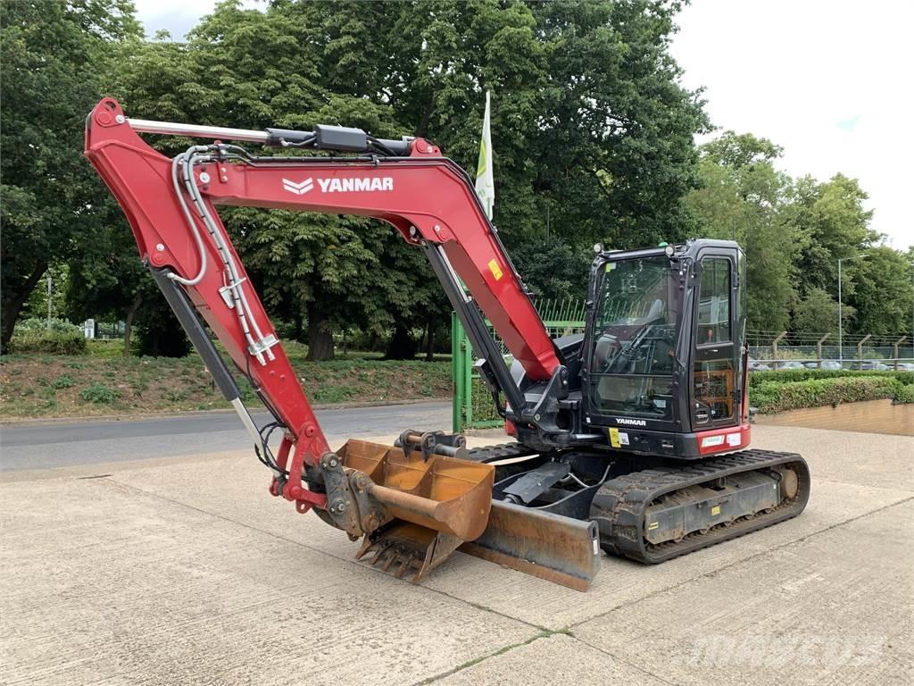 Yanmar SV86-7 Midi rýpadlá 7 t - 12 t