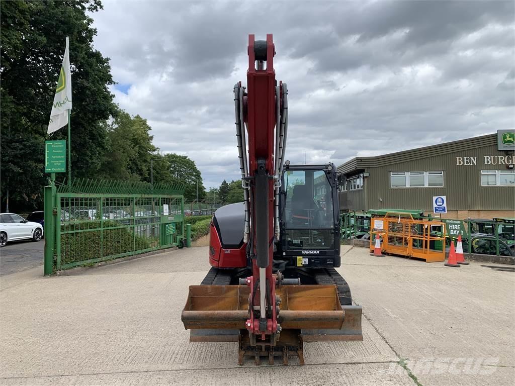 Yanmar SV86-7 Midi rýpadlá 7 t - 12 t