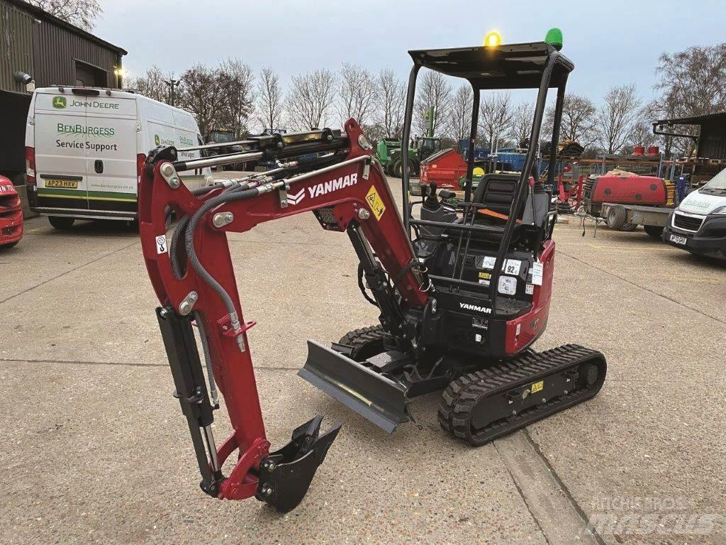 Yanmar VIO17-1 Midi rýpadlá 7 t - 12 t