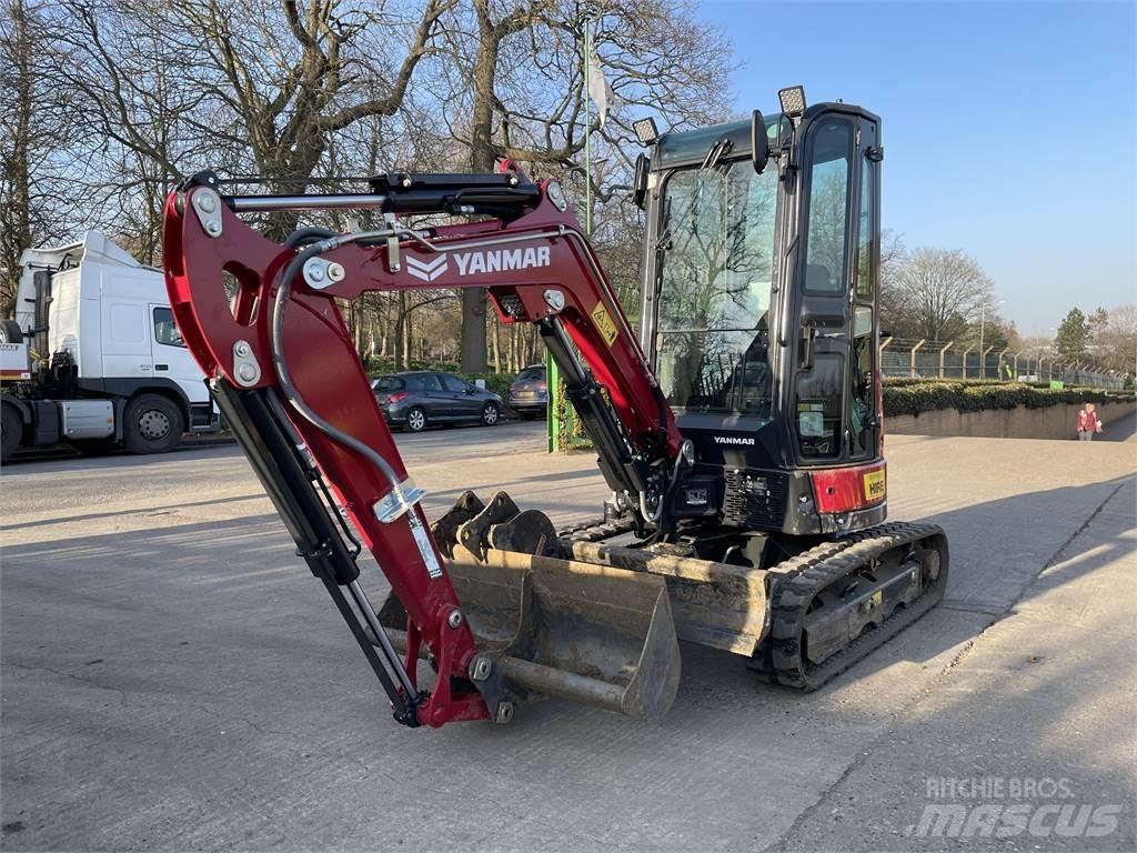 Yanmar VIO26-6 Midi rýpadlá 7 t - 12 t