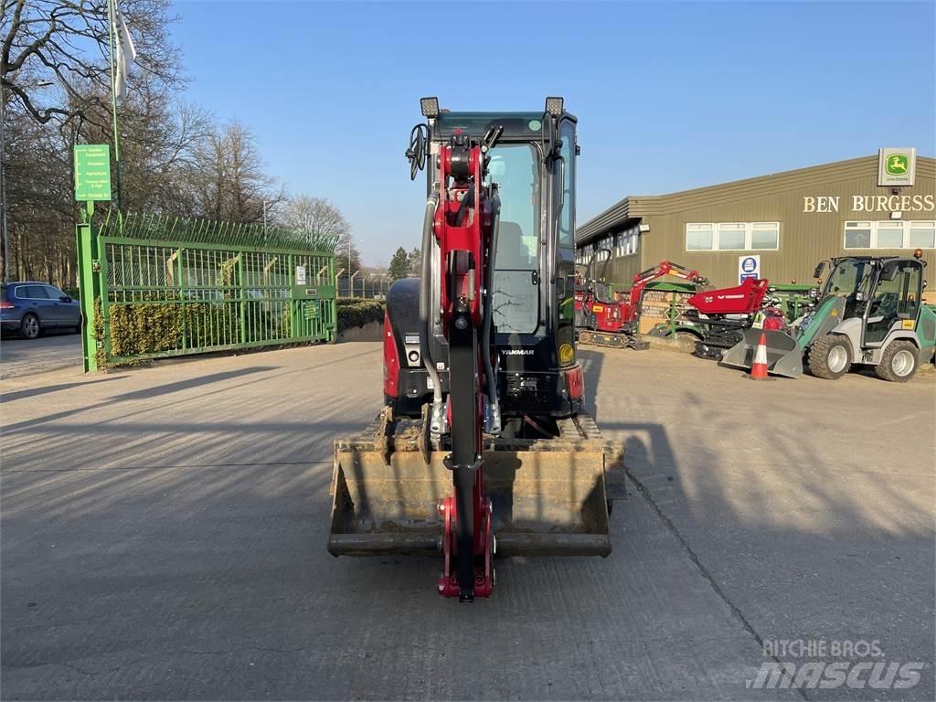 Yanmar VIO26-6 Midi rýpadlá 7 t - 12 t