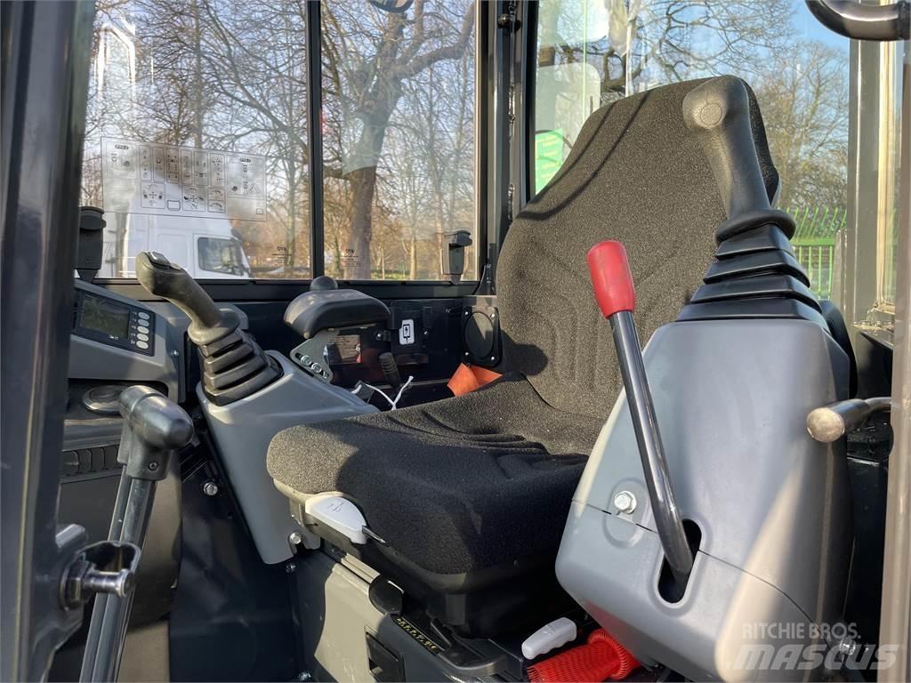 Yanmar VIO26-6 Midi rýpadlá 7 t - 12 t