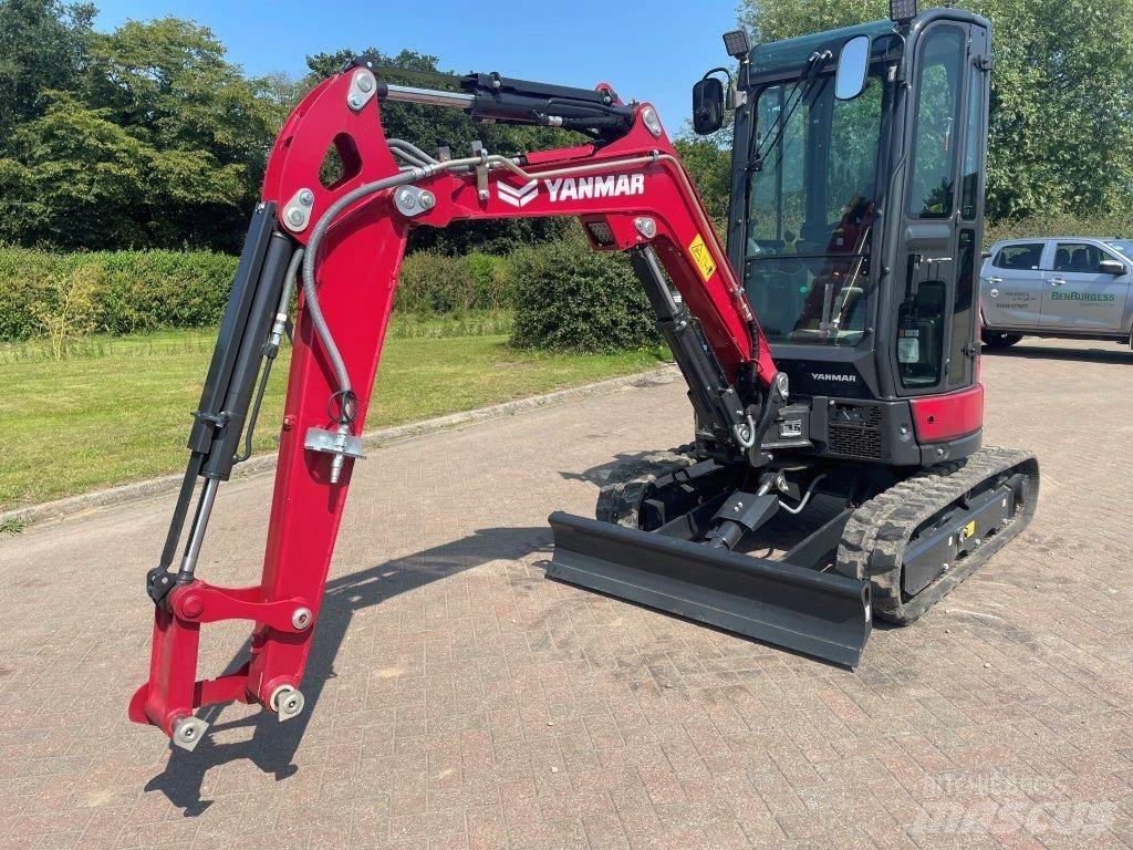 Yanmar VIO26-6 Midi rýpadlá 7 t - 12 t