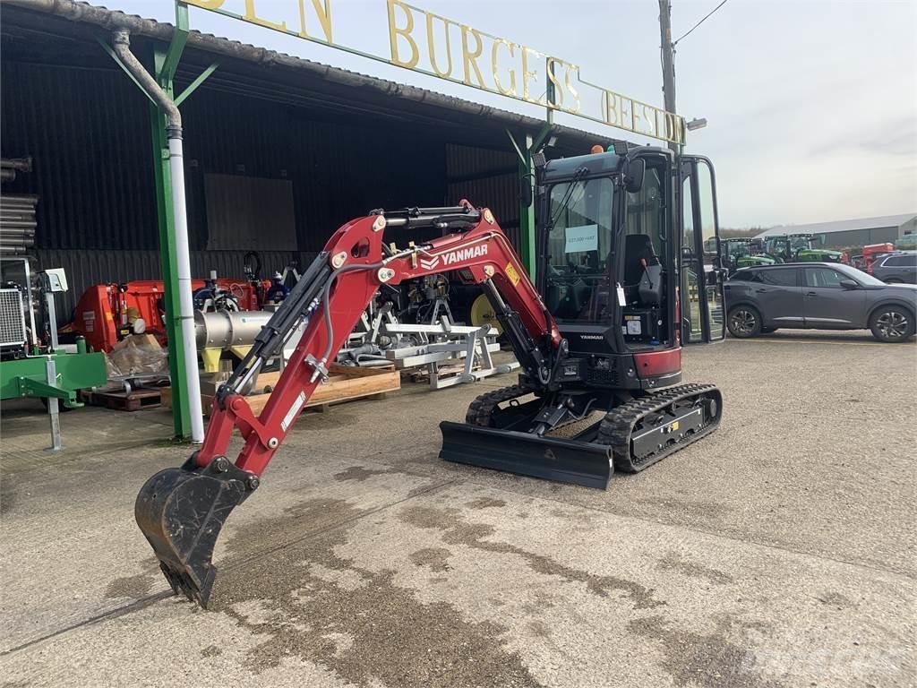 Yanmar VIO26-6 Midi rýpadlá 7 t - 12 t