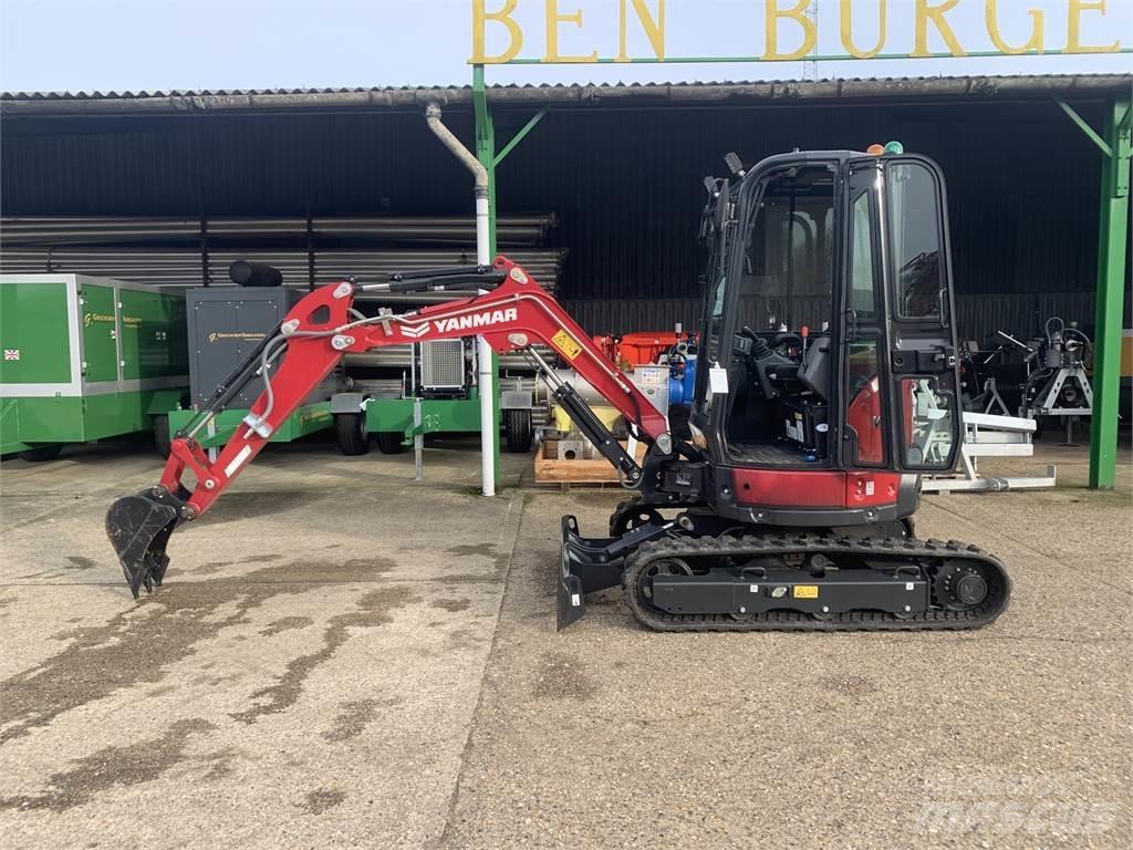 Yanmar VIO26-6 Midi rýpadlá 7 t - 12 t