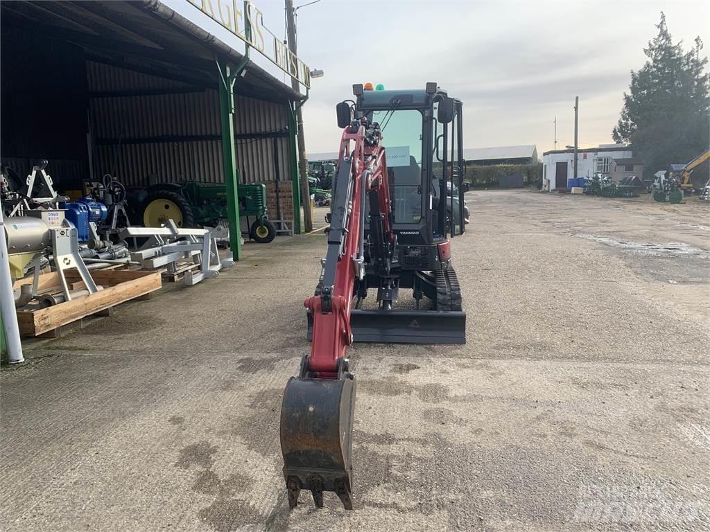 Yanmar VIO26-6 Midi rýpadlá 7 t - 12 t