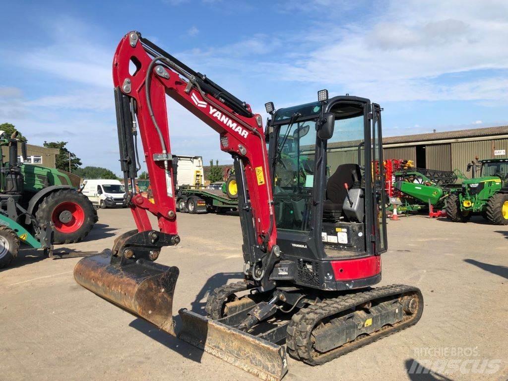 Yanmar VIO26-6 Midi rýpadlá 7 t - 12 t