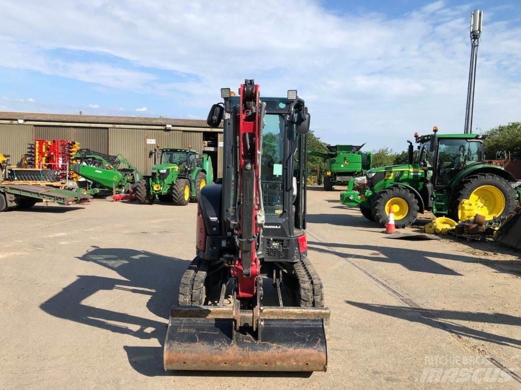 Yanmar VIO26-6 Midi rýpadlá 7 t - 12 t