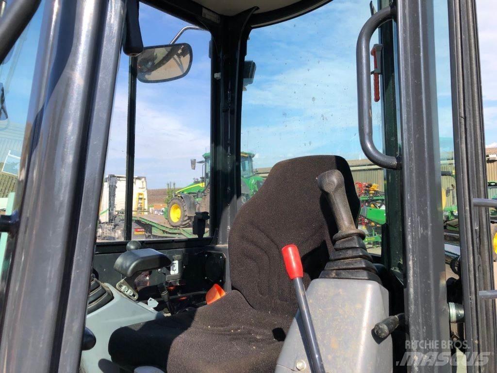 Yanmar VIO26-6 Midi rýpadlá 7 t - 12 t