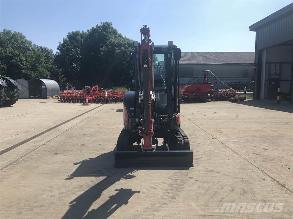 Yanmar VIO26-6 Midi rýpadlá 7 t - 12 t