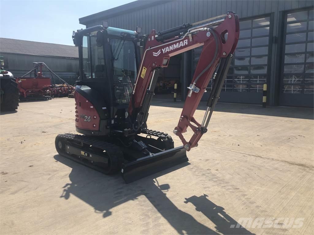Yanmar VIO26-6 Midi rýpadlá 7 t - 12 t