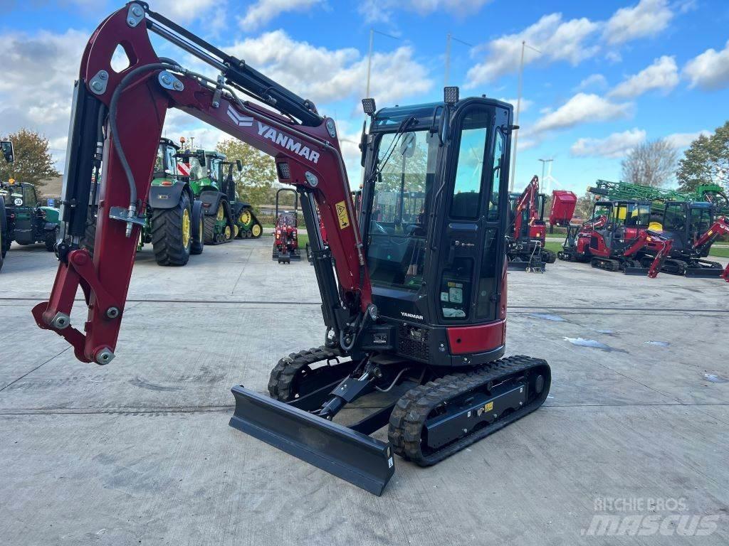 Yanmar VIO26-6 Midi rýpadlá 7 t - 12 t