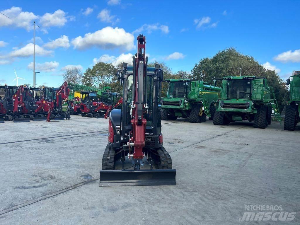 Yanmar VIO26-6 Midi rýpadlá 7 t - 12 t