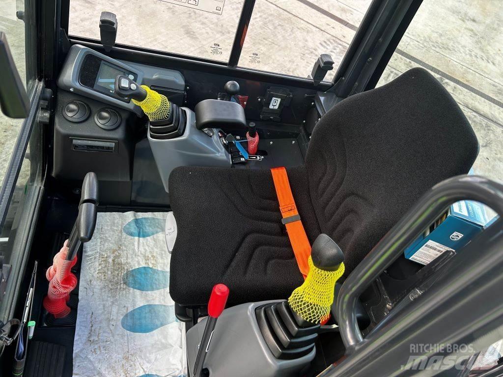 Yanmar VIO26-6 Midi rýpadlá 7 t - 12 t