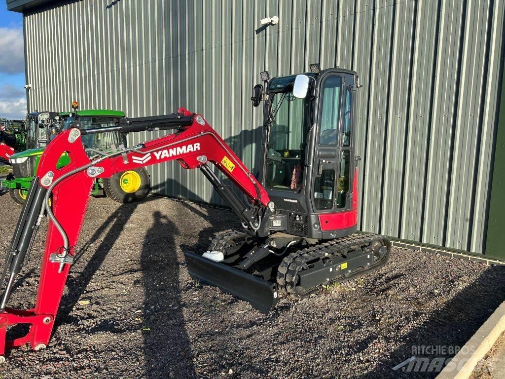 Yanmar VIO26-6 Midi rýpadlá 7 t - 12 t