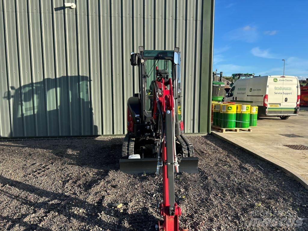 Yanmar VIO26-6 Midi rýpadlá 7 t - 12 t