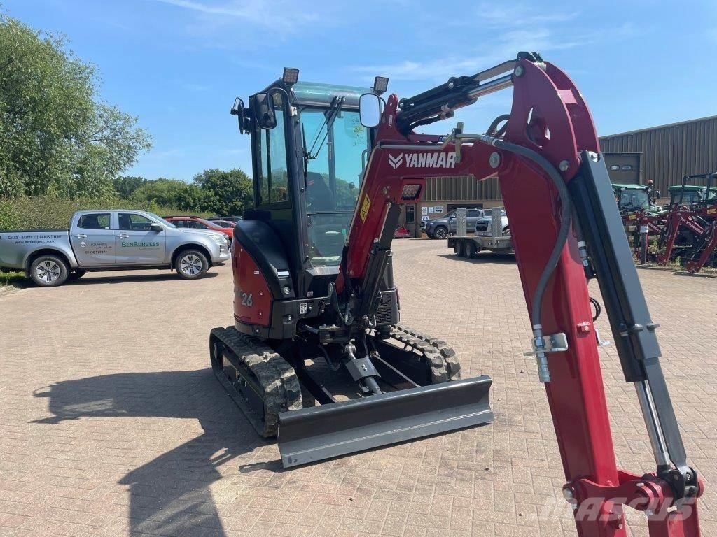 Yanmar VIO27LW-6 Midi rýpadlá 7 t - 12 t