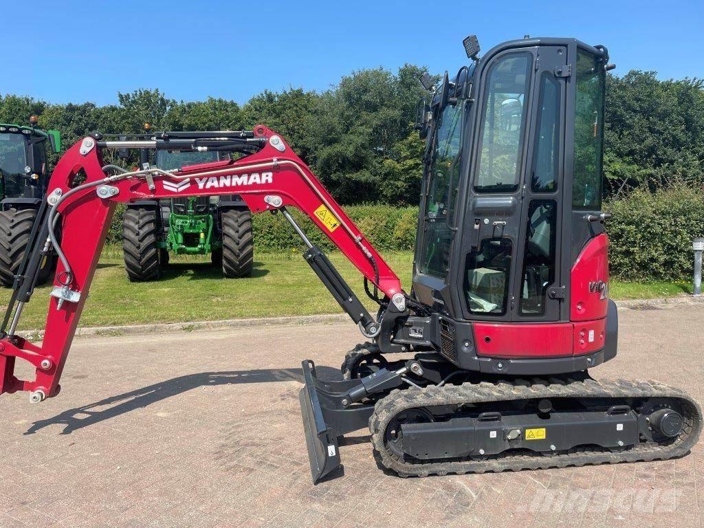 Yanmar VIO27LW-6 Midi rýpadlá 7 t - 12 t