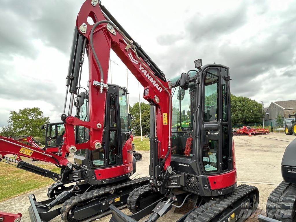 Yanmar VIO27LW-6 Midi rýpadlá 7 t - 12 t