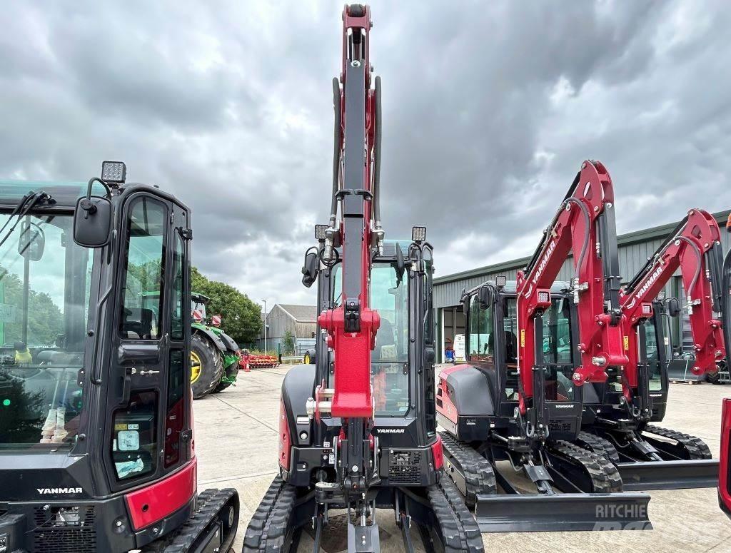 Yanmar VIO27LW-6 Midi rýpadlá 7 t - 12 t