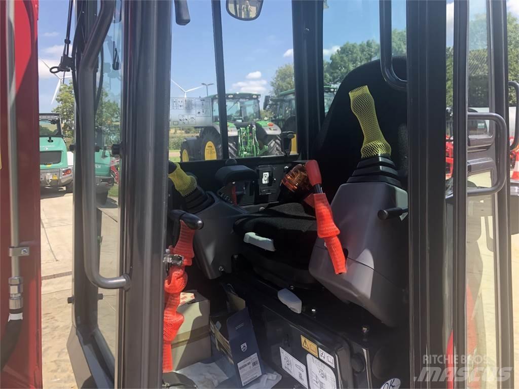 Yanmar VIO27LW-6 Midi rýpadlá 7 t - 12 t