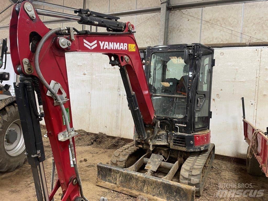 Yanmar VIO33-6 Midi rýpadlá 7 t - 12 t