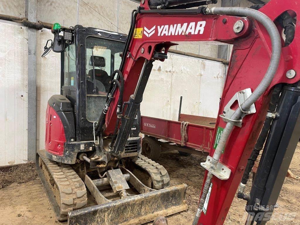 Yanmar VIO33-6 Midi rýpadlá 7 t - 12 t
