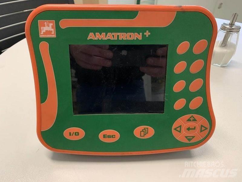Amazone EDX6000T Presné sejačky